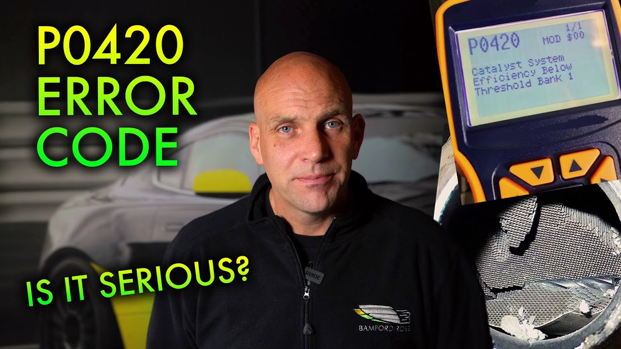 Do I need to repair my Aston with OEM catalysts for error code P0420?