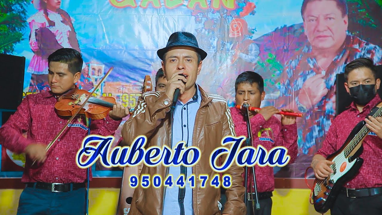 AUBERTO JARA  /MIX HUAYNOS AUTOR:  D.R.