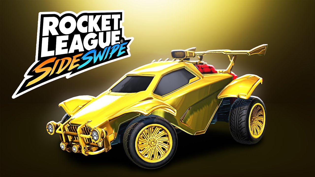 Золотой Октан в Rocket League Sideswipe (OCTANE GOLD / GOLDTANE)