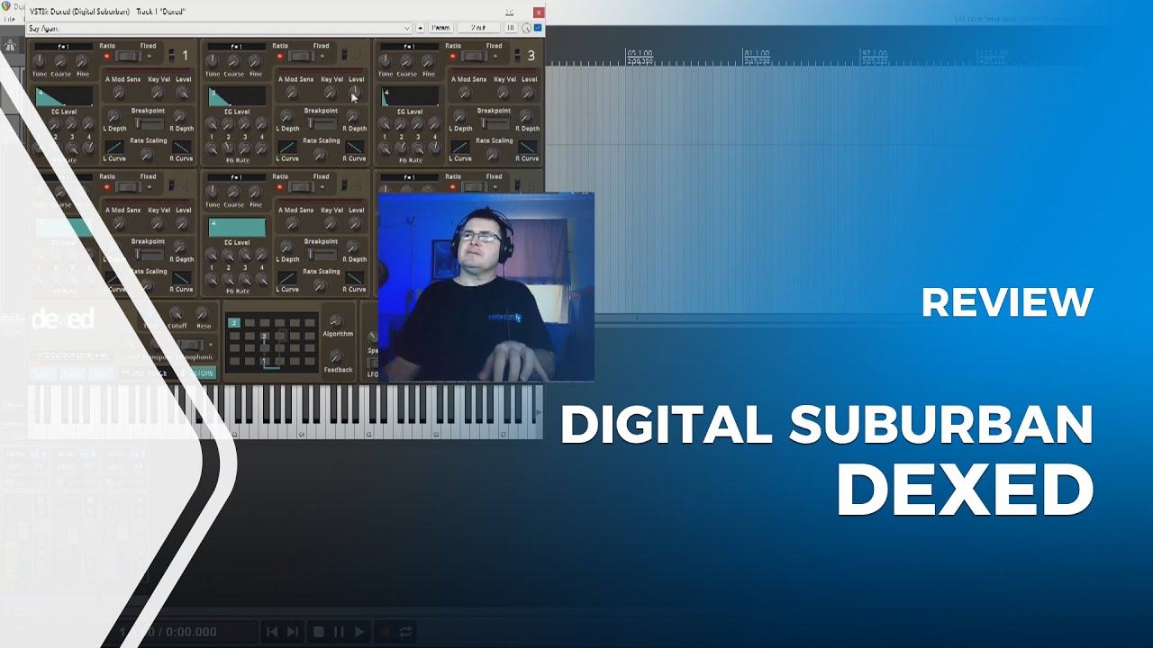 Digital Suburban Dexed [Бесплатный плагин синтезатора в стиле DX7]