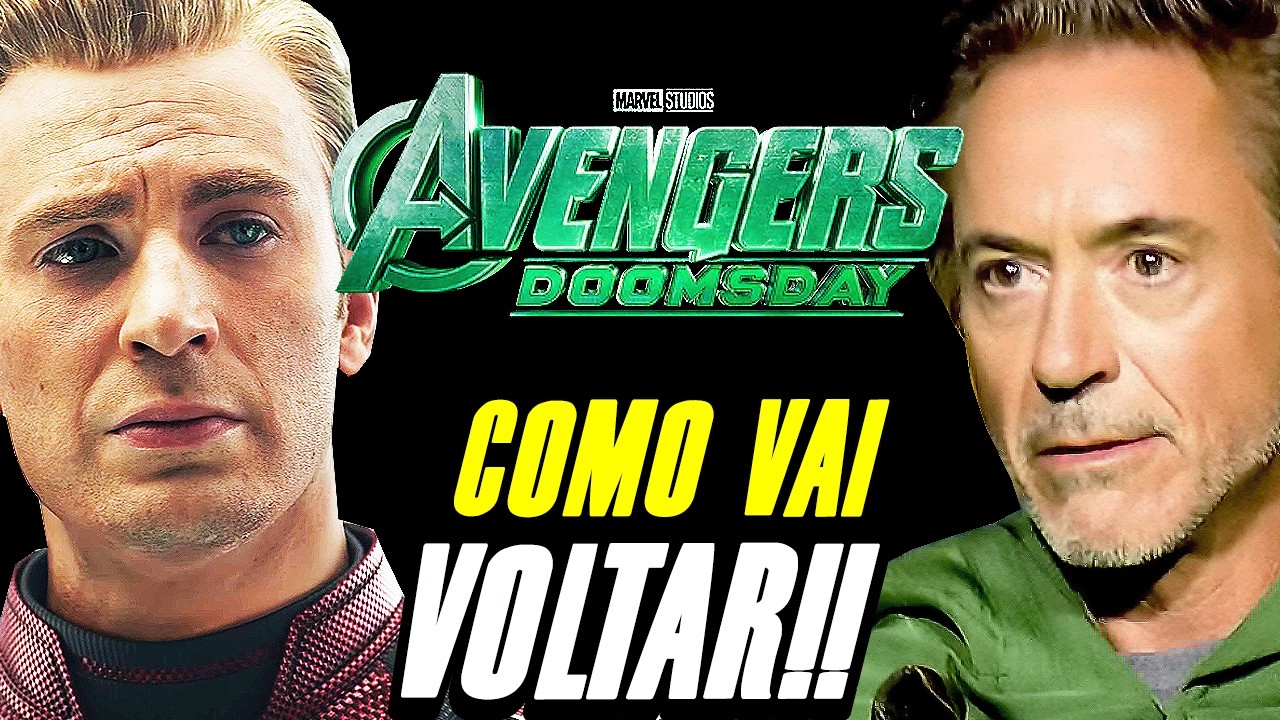 É DESSE JEITO!! TODAS AS FORMAS QUE CHRIS EVANS PODE ESTAR EM VINGADORES 5 DOOMSDAY