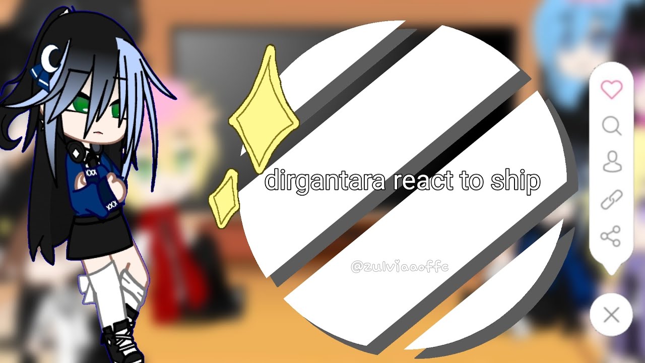 Dirgantara react to ship ✨|| by:@Zulviaaoffc [ BACA DEKS ! ] #zulviavideo #bakwanfightback 