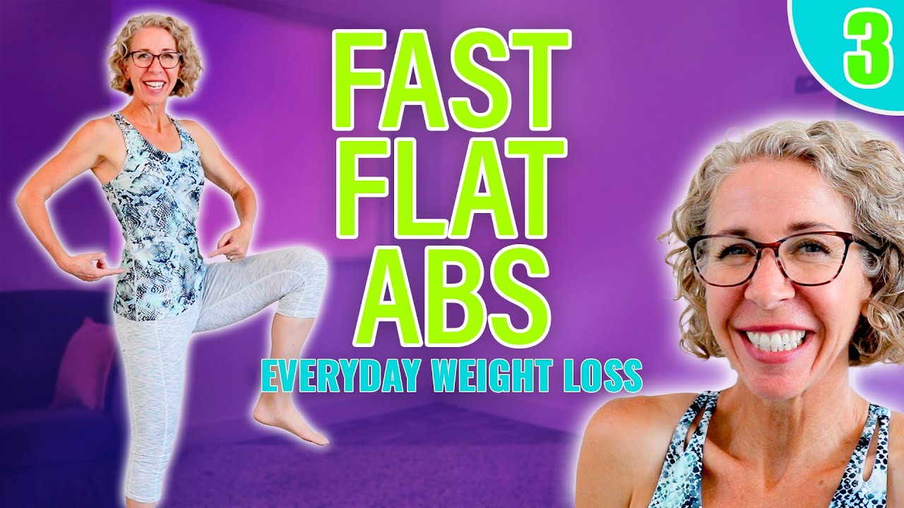 3️⃣ Your LEAN BODY over 50 Starts HERE! No Equipment, No Floor Work