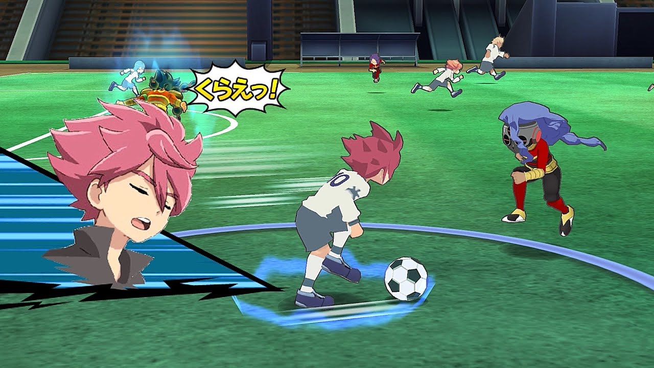 Inazuma Eleven Go Strikers 2013!  Hakuren (Ares) Tournament Wii (Dolphin/Gameplay)