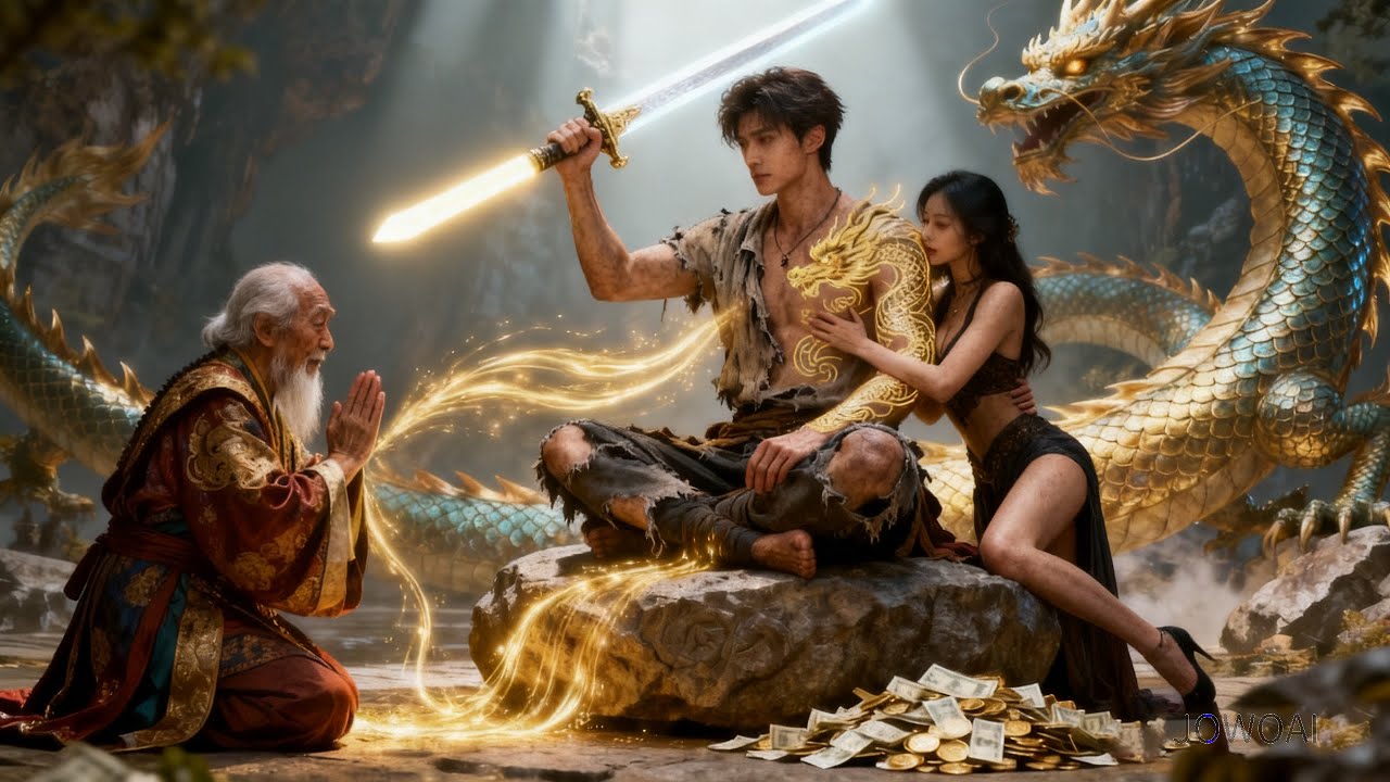 Tỉ phú mắc bệnh hiểm, kẻ ăn xin đường phố tung chiêu bí ẩn giúp hồi sinh!