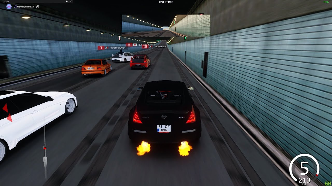 ASSETTO CORSA TEHLİKELİ HAREKETLER 7 (ANLATMAYA GEREK YOK )