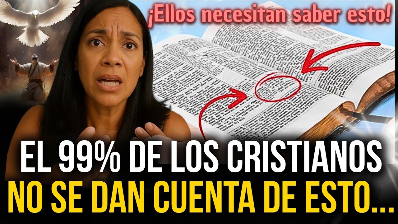 Morí. Y Jesús me reveló el versículo más ignorado de la Biblia, y lo explica todo.