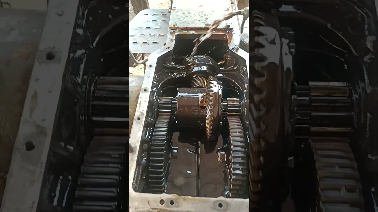 Hydraulic Oil Pressure and Transmission System 🚜