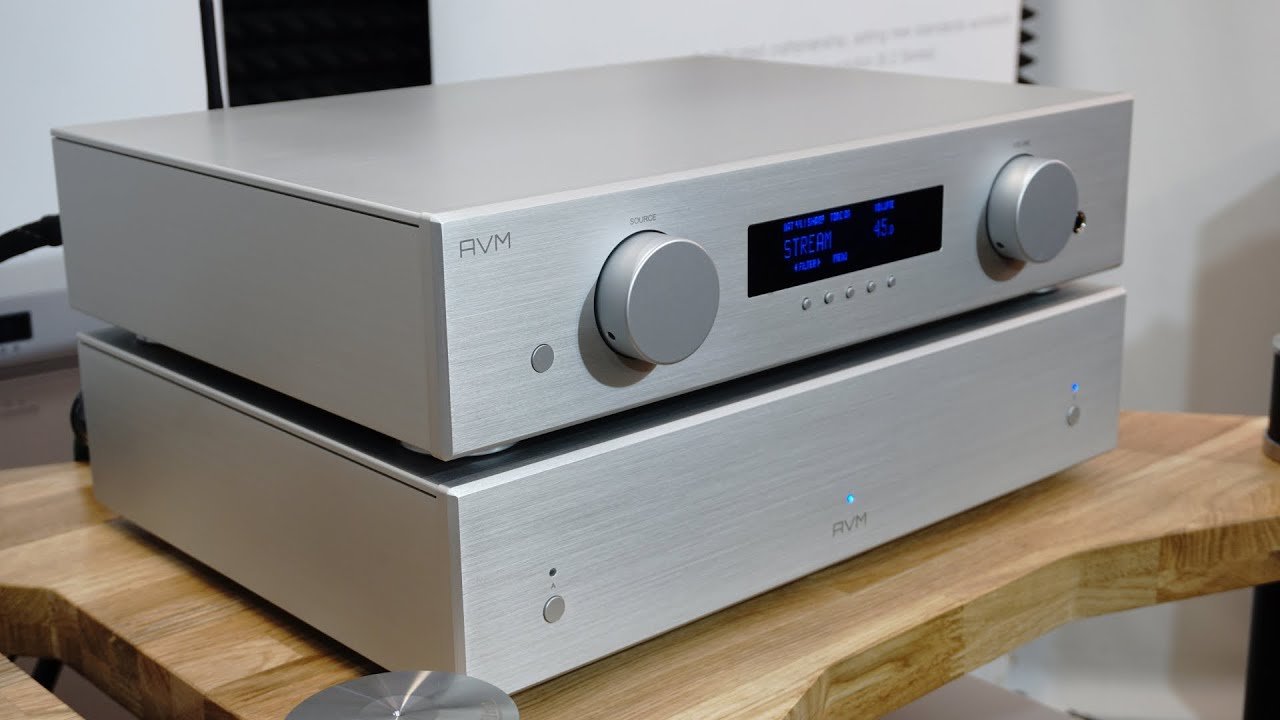 AVM AUDIO Evolution A 3 2 i CD3 2 MKII oraz glosniki VINCI SIGNATURE