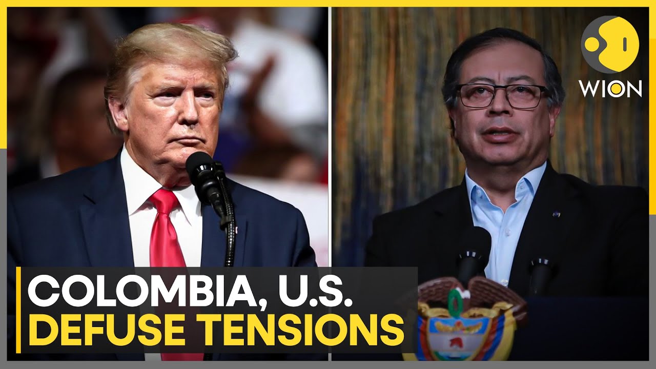 US-Colombia Ties: Trump & Petro To Take Joint Action Against National Liberation Army | WION News
