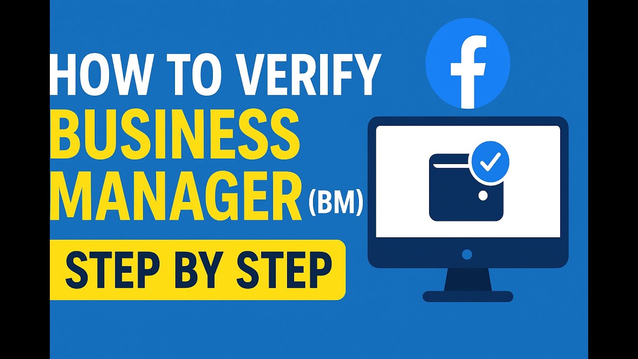 How to Verify Business Manager (BM) | Facebook Business Manager Verification Step by Step Part 2