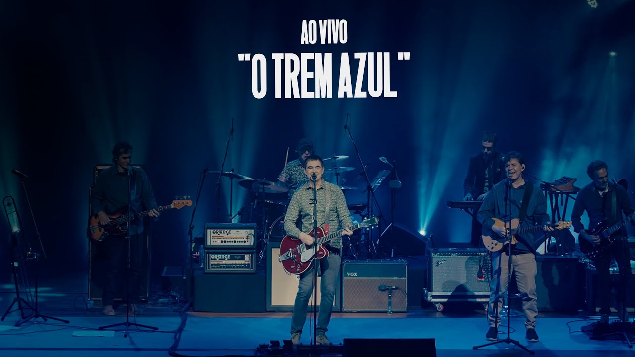 Samuel Rosa - O Trem Azul (AO VIVO)