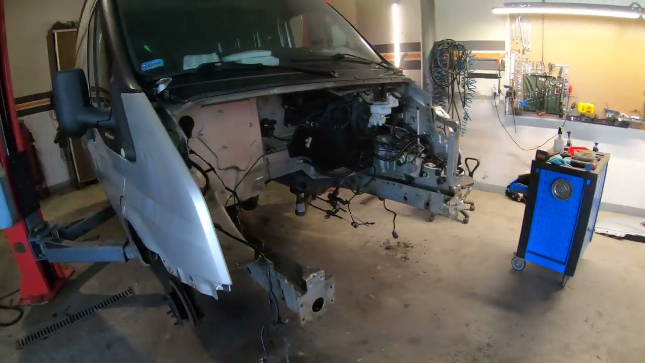 Ford Transit Mk7  konserwacja