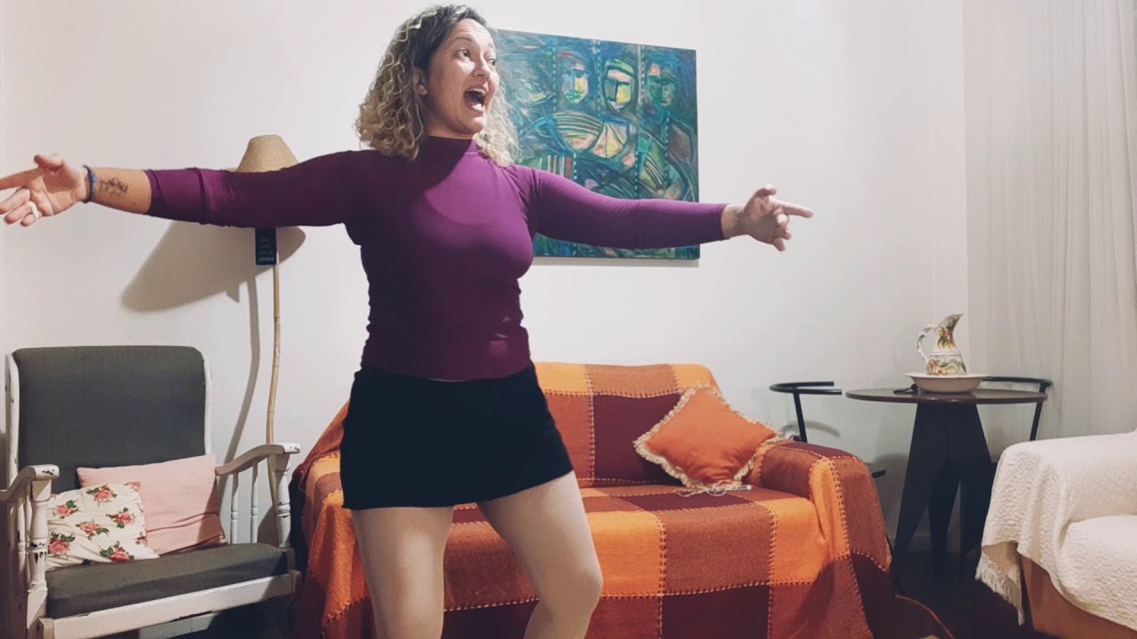 Como girar sem ficar tonta!