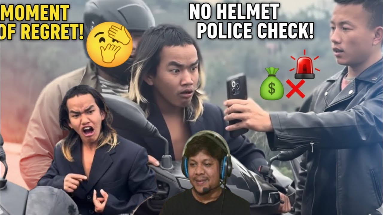 Helmet Why Important !! Vaktha Hero !! New Comedy Video !!