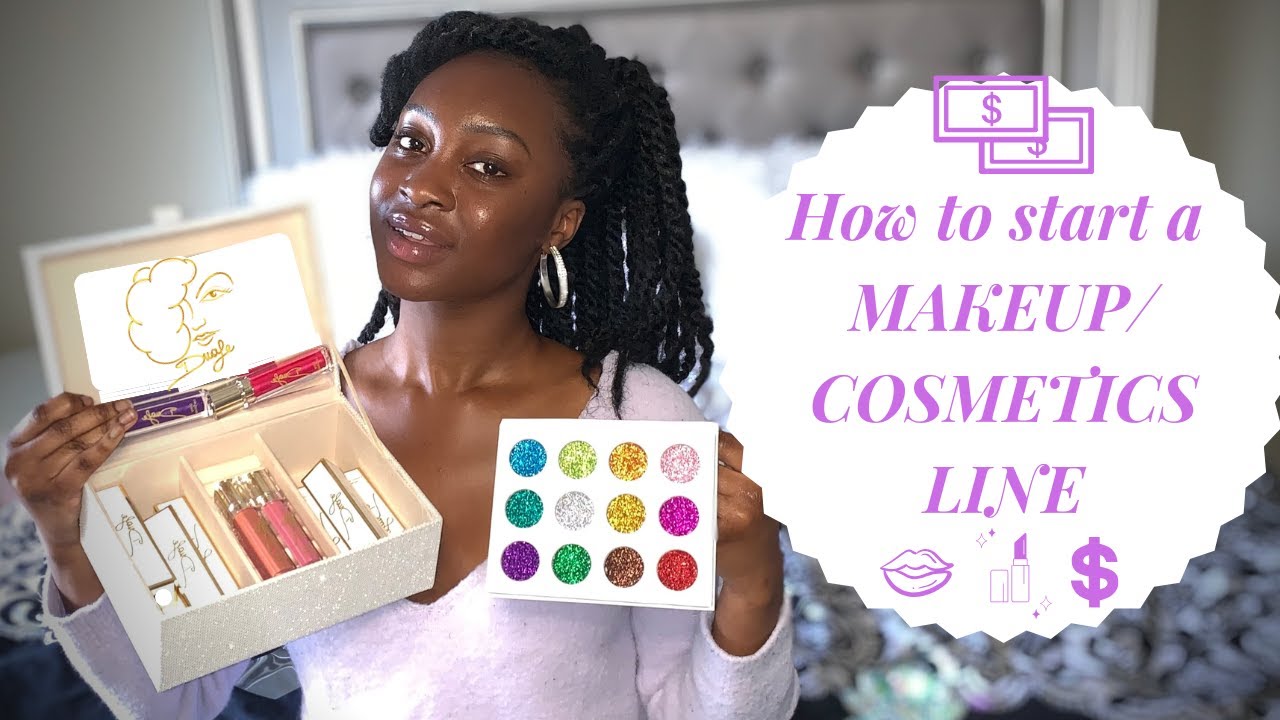 How to start your OWN MAKEUP LINE, Cosmetic line, Lipgloss business, Sell makeup| Boss Babe Eps 1