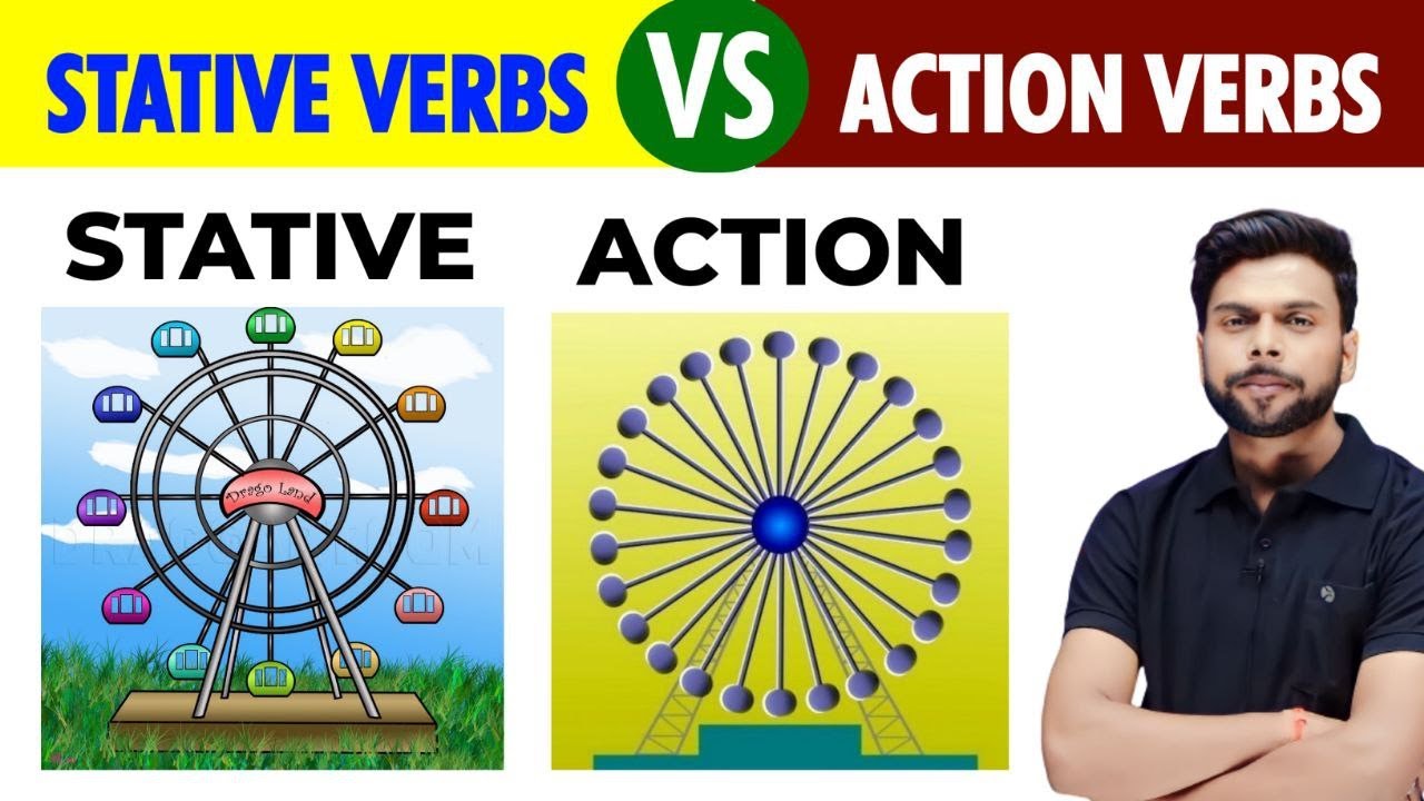 Stative Verbs By Binod Sir | Stative Verbs and Action Verbs | Verbs in English Grammar