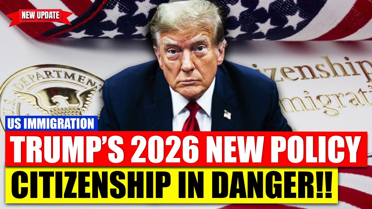 Гражданство США в опасности? Политика Трампа по денатурализации 2026 года