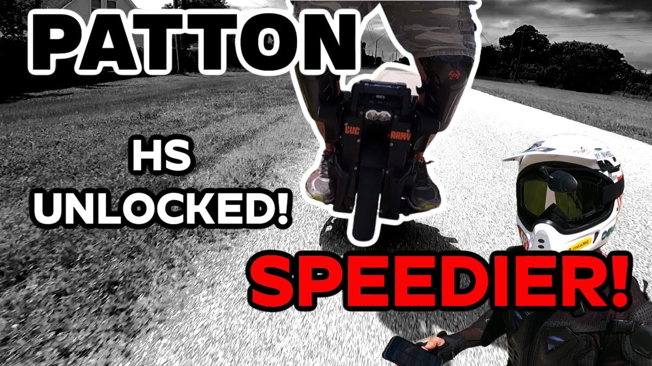Veteran Patton Speed Test Round 2 - High Speed Mode ON