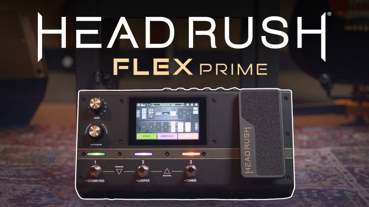 HeadRush Flex Prime | Overview and Features