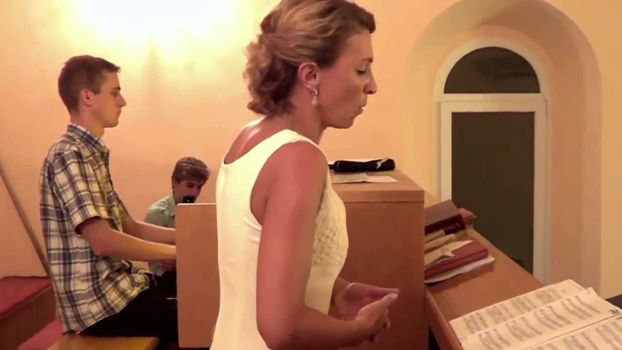 Klasja Modru&scaron;an & Ivan Bosnar - Agnus Dei from Coronation Mass (W. A. Mozart)