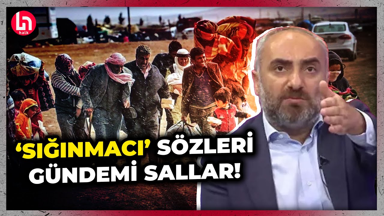 İsmail Saymaz'dan Türkiye'yi sarsacak 'mülteci' sözleri: 