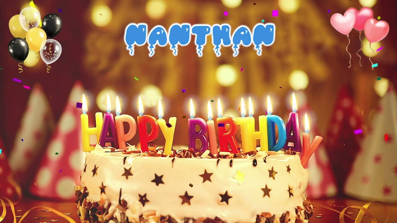 NANTHAN Happy Birthday Song – Happy Birthday to You