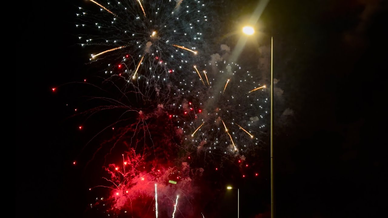 Muscat nights Fireworks 2026 at Al Amerat park /  2026 ليالي مسقط / #muscatnights #muscat #oman 