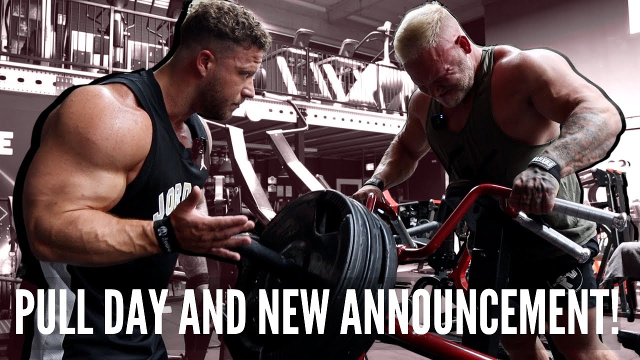 THIS IS WHAT WE HAVE BEEN WORKING ON... | FULL PULL DAY AT FOX GYM WITH JONATHAN SALM