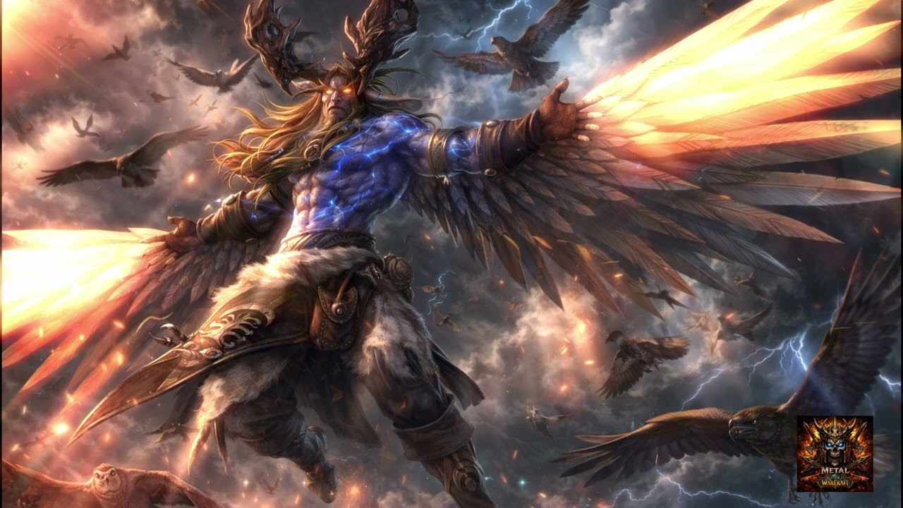 Malfurion Stormrage &ndash; Dream of the Storm (Nu-Metal Warcraft Song)