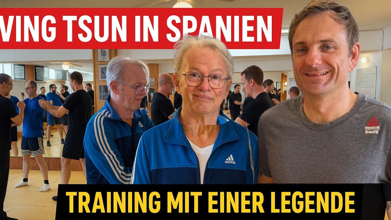 Ving Tsun Training in Spanien – Echtes Chi Sao & ehrliche Worte vom Meister Philipp Bayer
