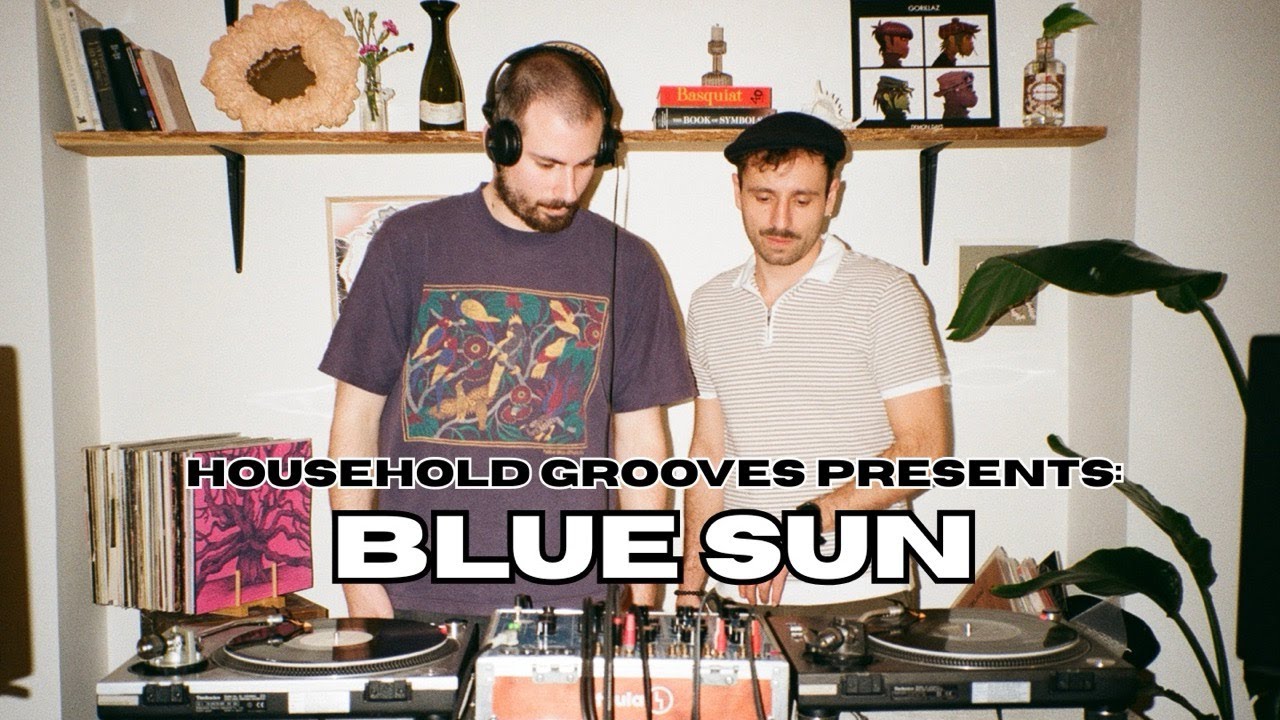 HOUSEHOLD GROOVES PRESENTS: BLUE SUN | JAZZ & DOWNTEMPO VINYL SET