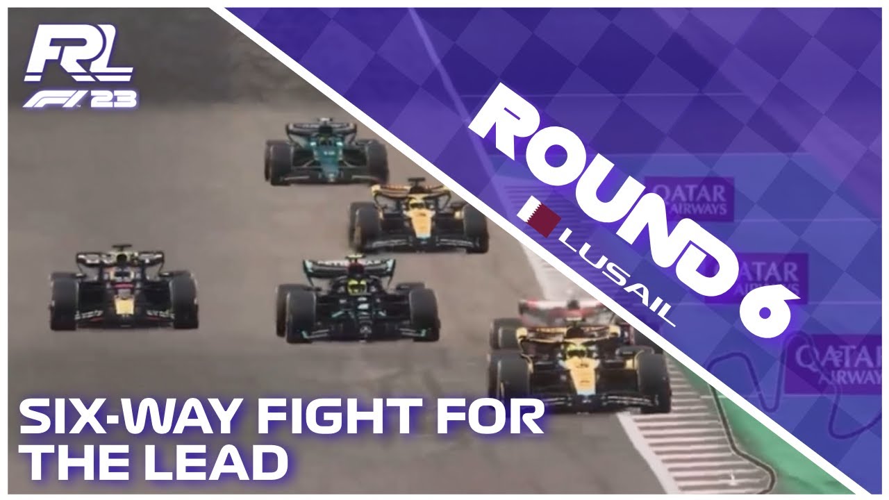 Six-Way Fight for the Lead! | Season 2 Round 6 | FRL&rsquo;s F1 League