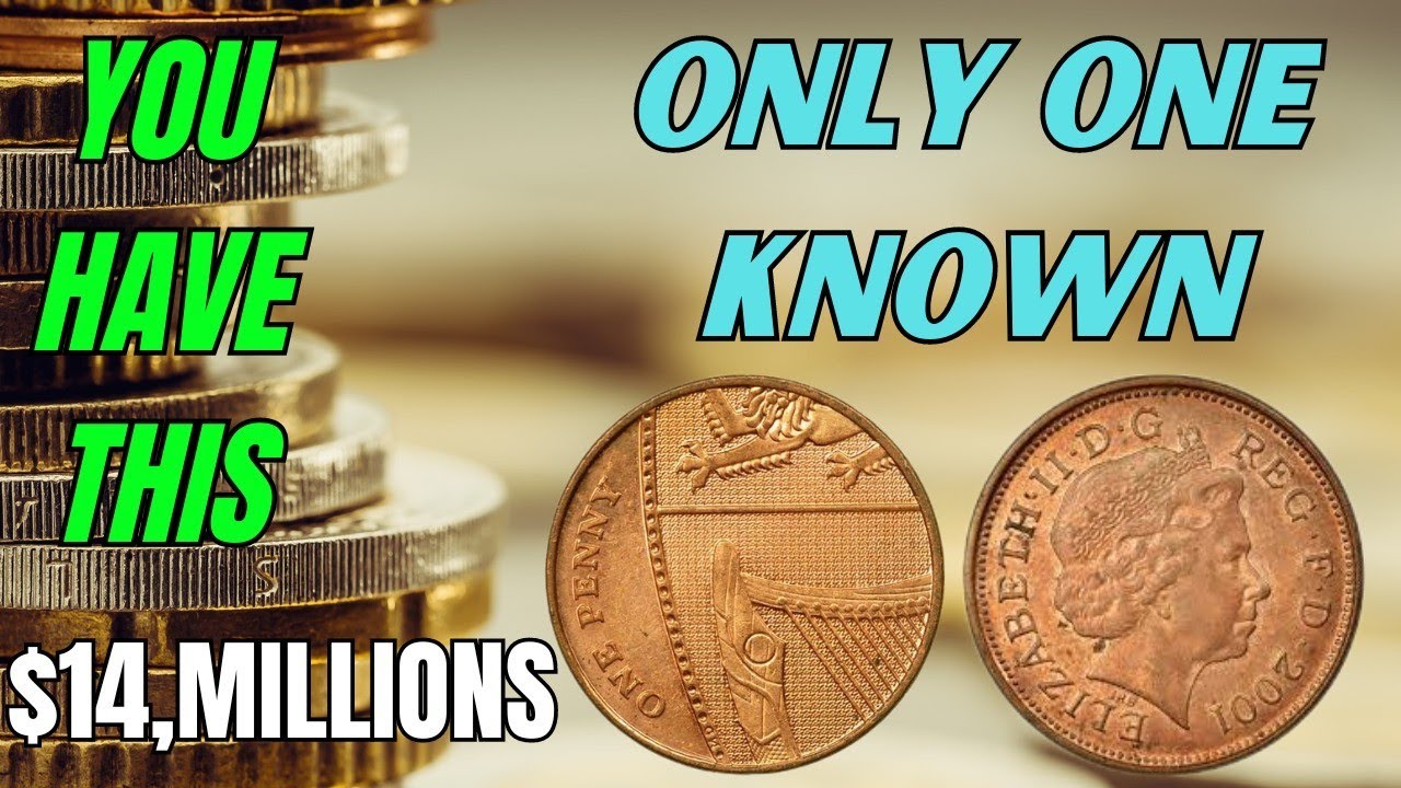 The Hidden Value of Elizabeth II One Penny Coins