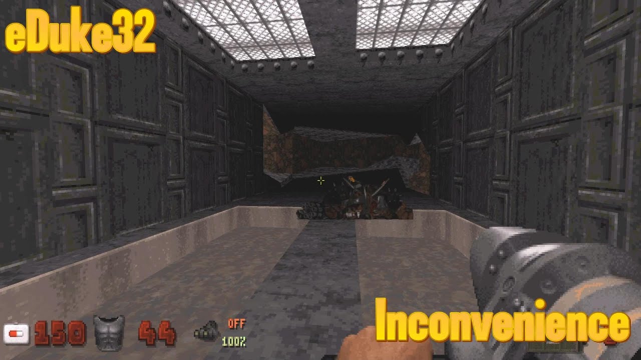 Duke Nukem 3D eDuke32- Inconvenience