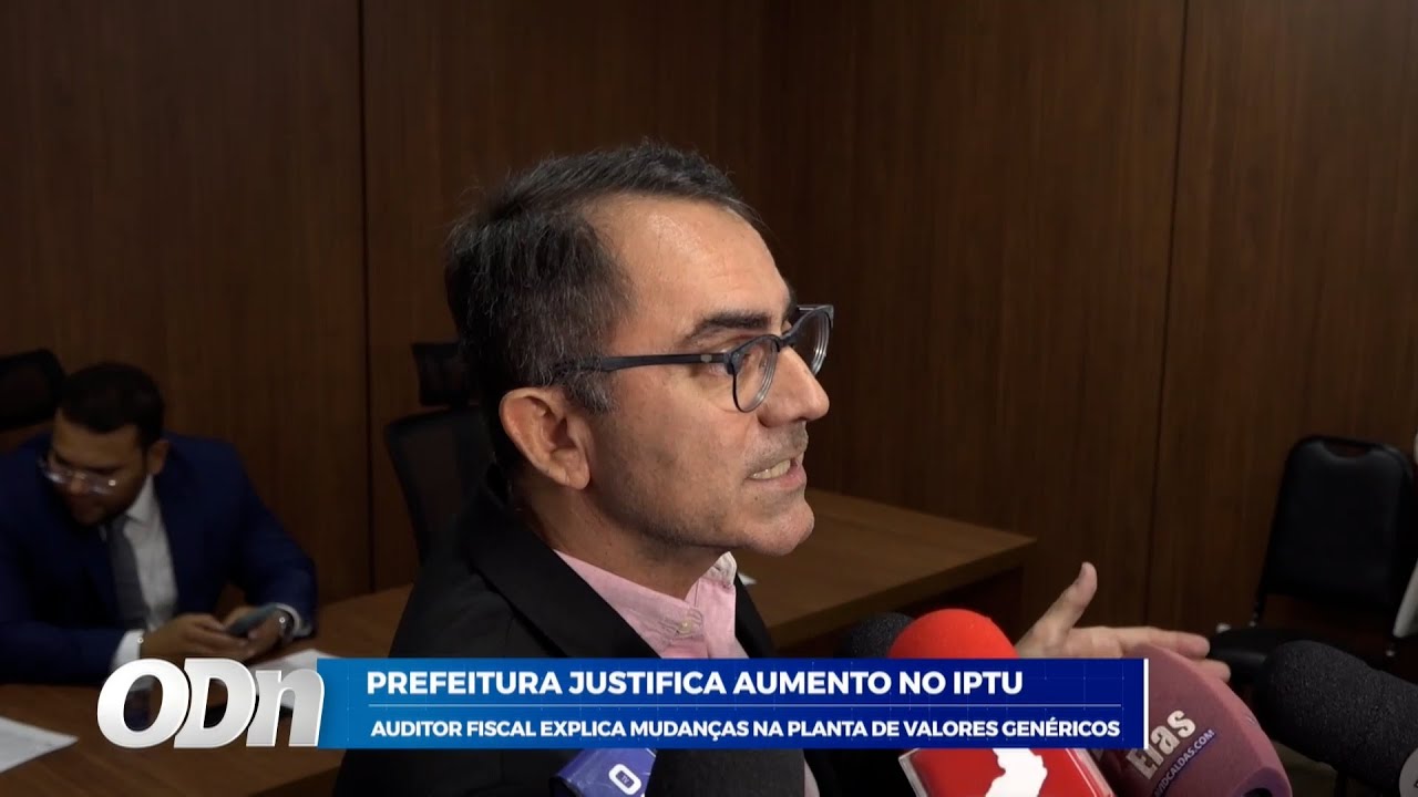 Auditor fiscal da receita municipal explica justificativa do aumento do IPTU 02 09 2025