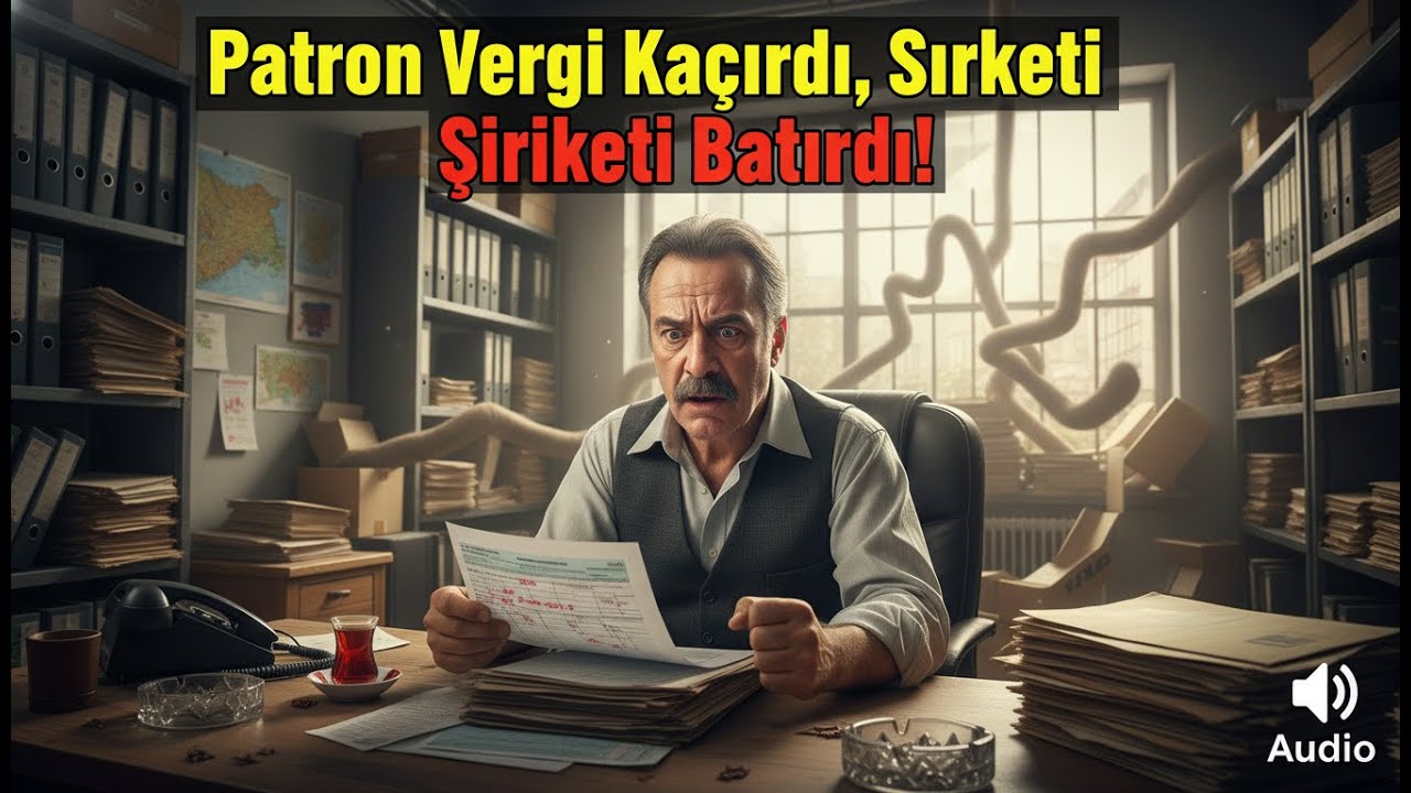 Patronun Vergi Hilesi Şirketi Çökertti: Dokuz Yıllık Sadakat İhanetle Bitti, Sessiz İntikam Tüm