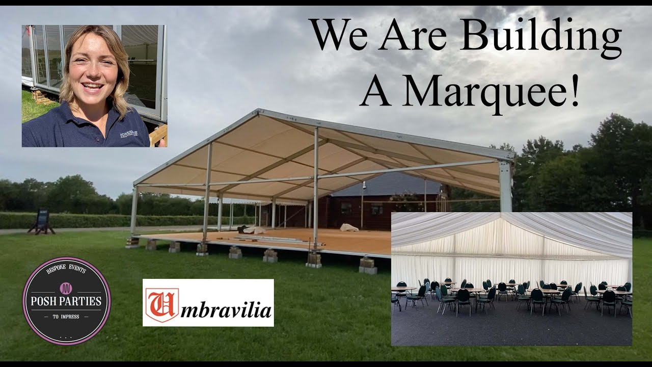 Ep 15 - We Are Building A Marquee!! Pt 1