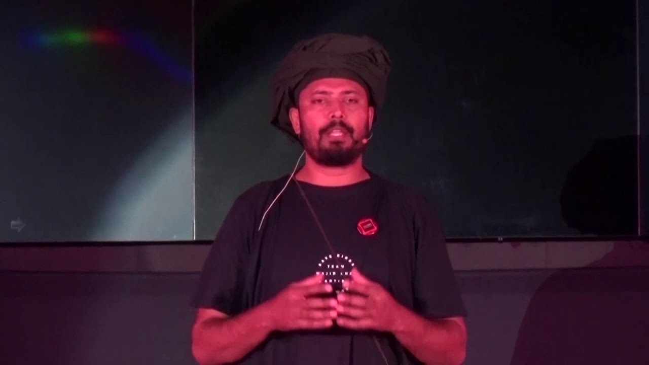 The Pyjama | Wajid Khan | TEDxRGPV