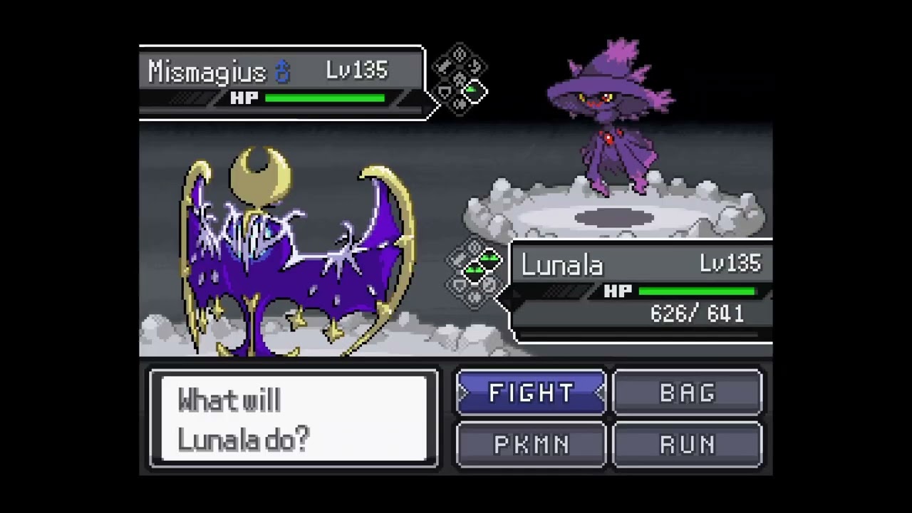 Pokemon Reborn MonoPsychic HC Nuzlocke Postgame VS Anomaly Lugia