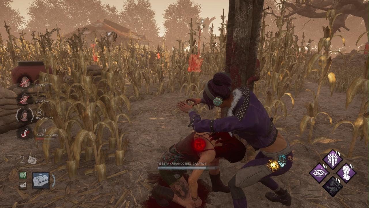 Dead by Daylight [] La Cazadora o francotiradora?😵‍💫💀