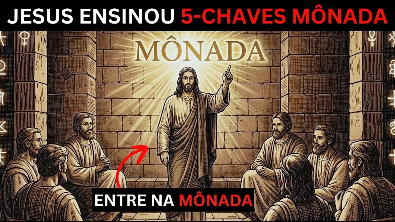 Jesus Revelou 6 Palavras Que Arcontes Plantaram Em Religiões — Pare De Dizê-las Hoje