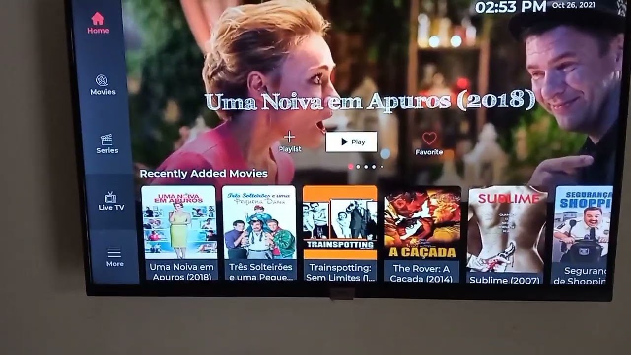 Lista IPTV atualizada 100% funcional para Android Tv, Novo Aplicativo Smart IPTV Xtream Player