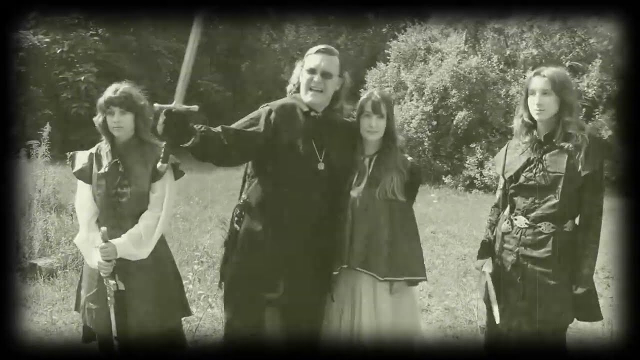 James B. Jones ft Clemenzi Crusaders - Heavy Metal Queen (official Video)
