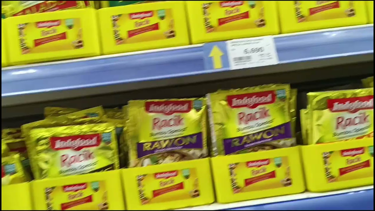 Belanja Di Hypermart Lippo Cikarang