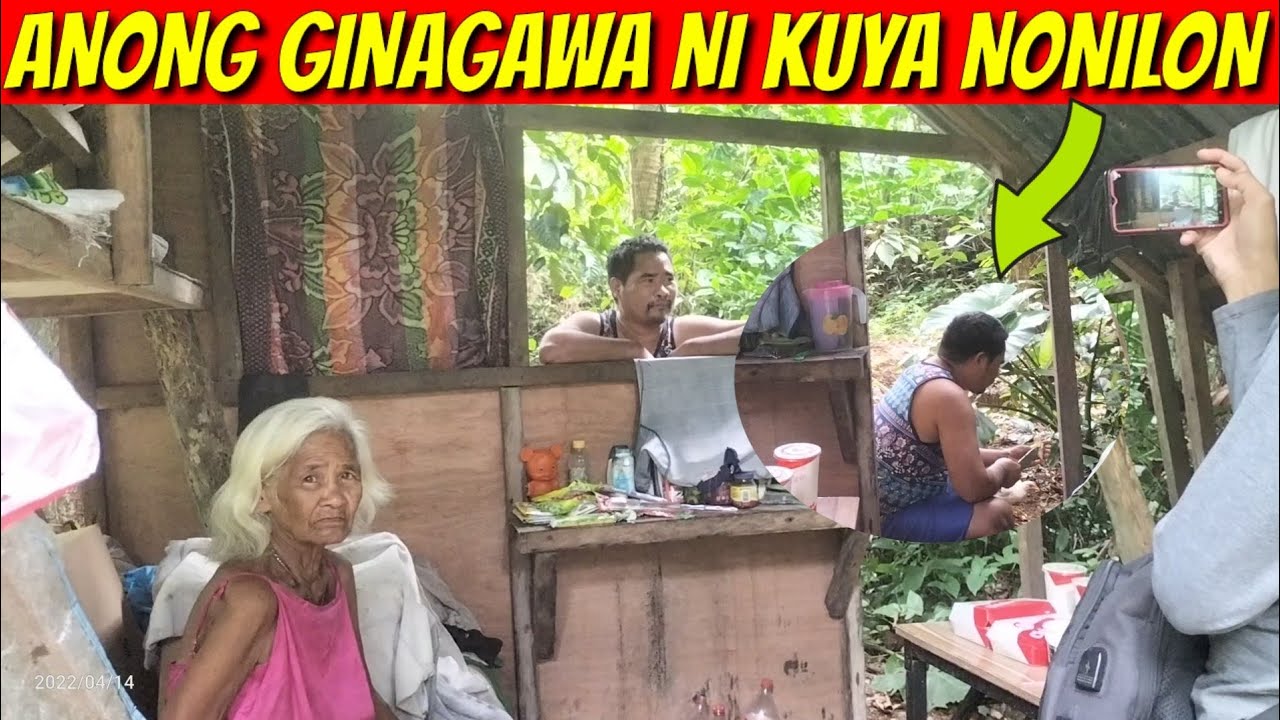 BEHIND THE SCENE | NONILON MASAYAHIN NGAUNG ARAW