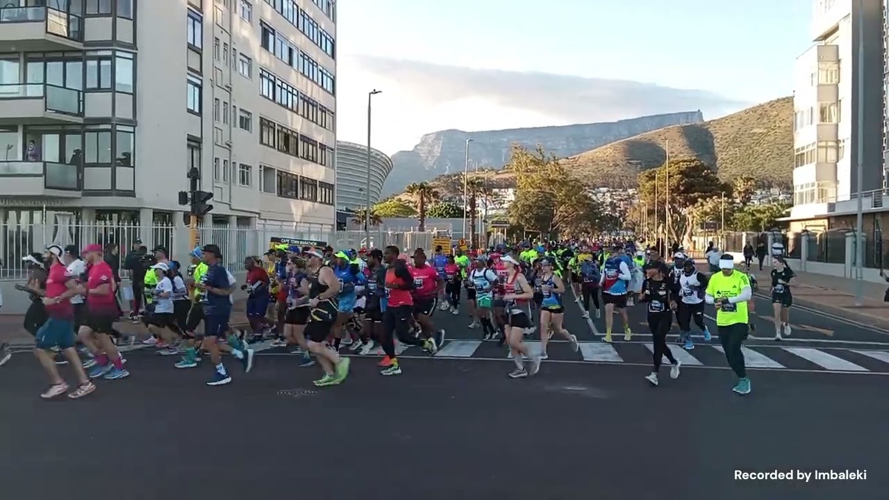 Cape Town Marathon 2024 (The mass participation)