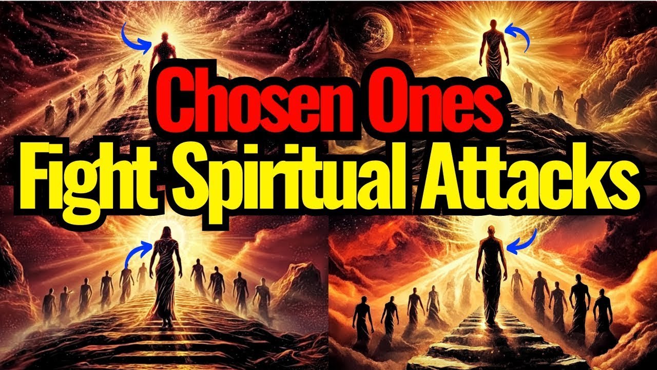 How to Defend Yourself from Spiritual Attacks as a Chosen One:  Master Hidden Techniques