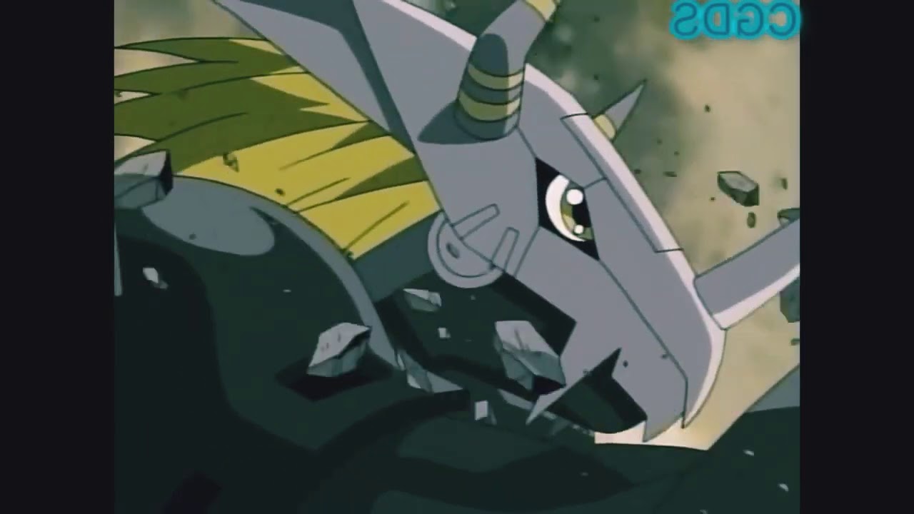 BlackWarGreymon Last Dark Dragon! (AMW)