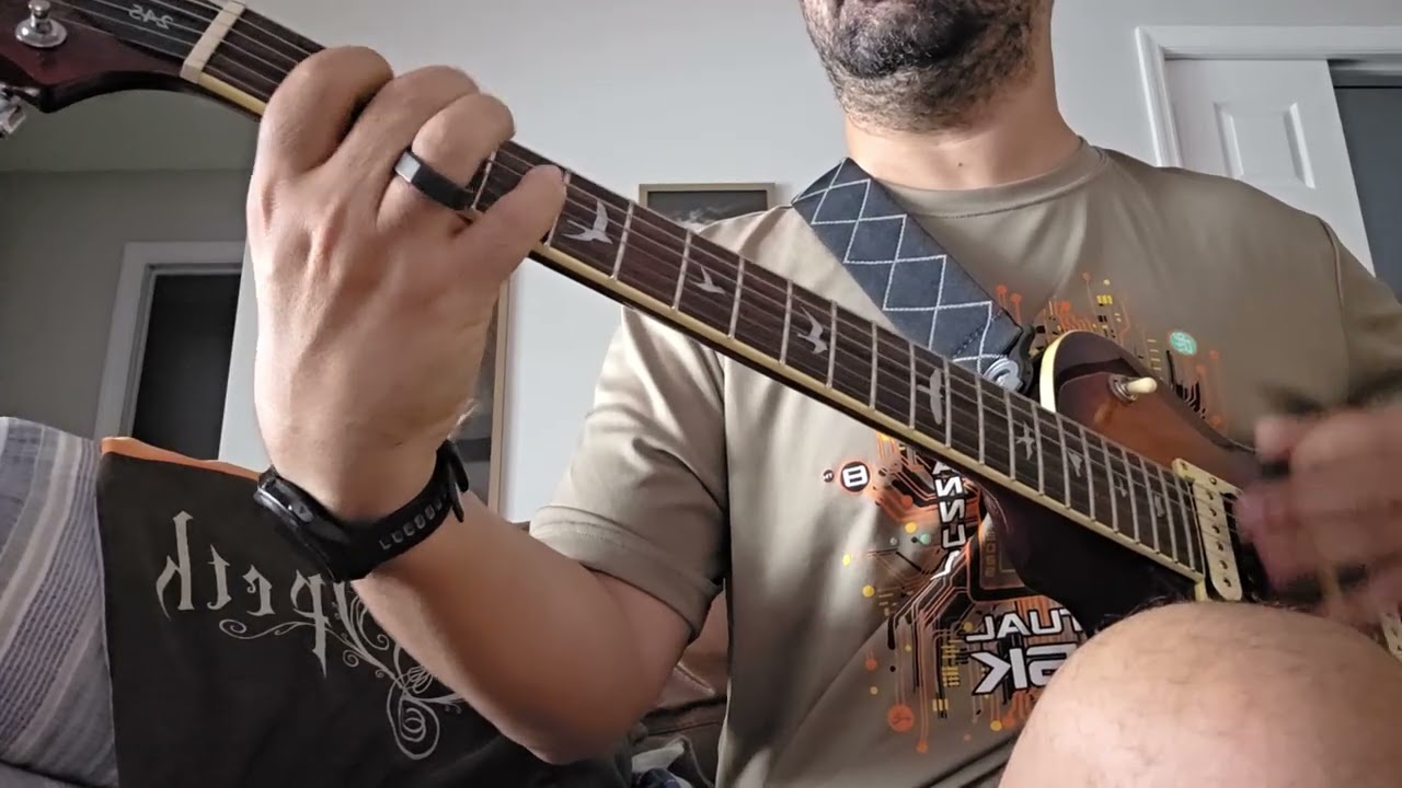 OPETH - Deliverance (Guitar Cover)